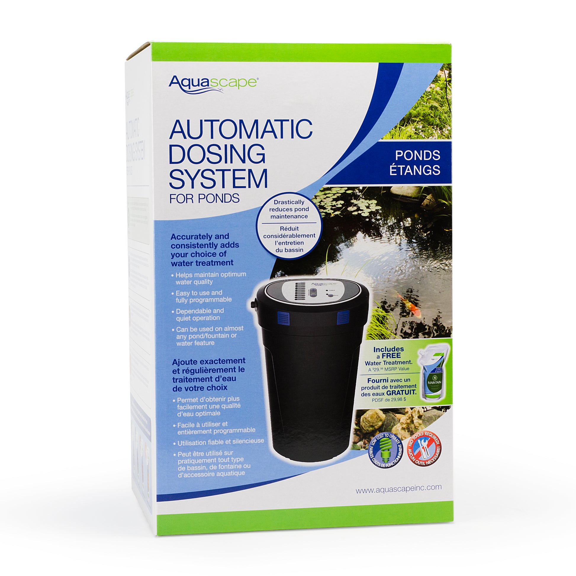 Dosing System “FOR PONDS” - WaterFeature.Shop