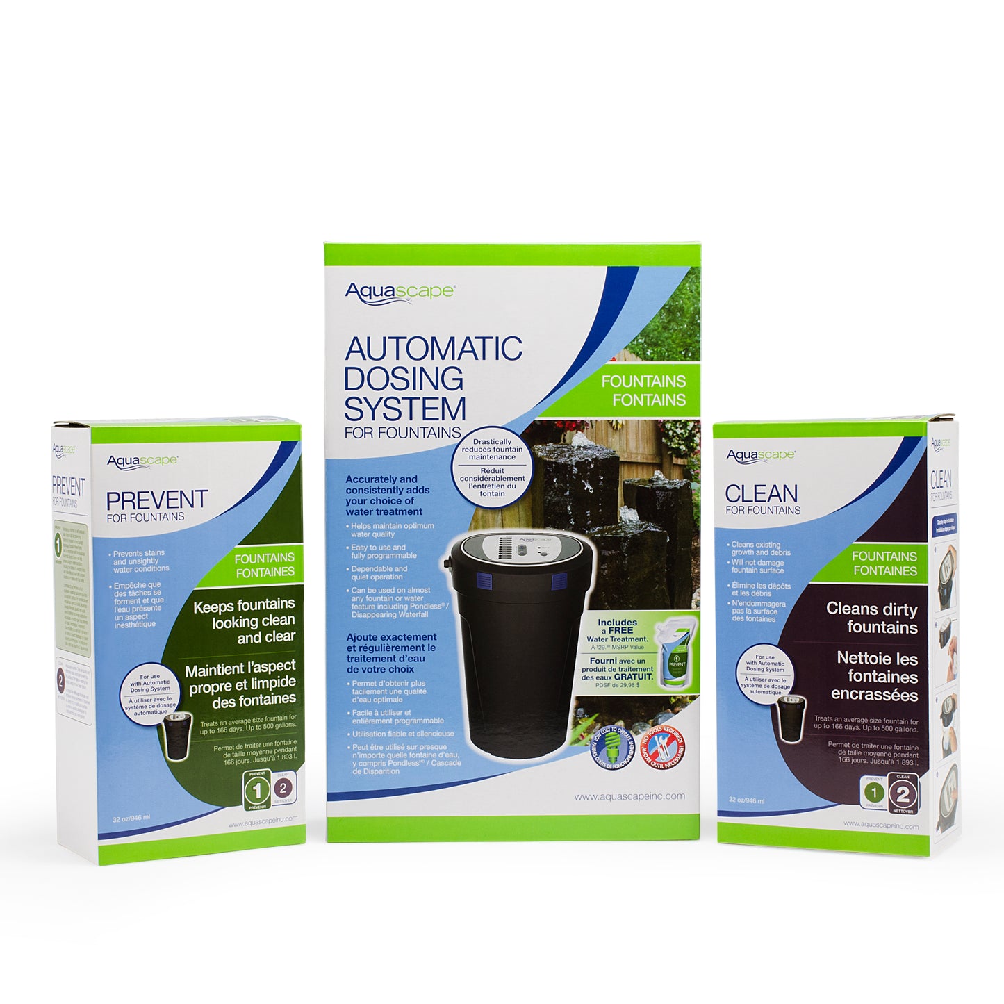 AUTOMATIC DOSING SYSTEM “FOR FOUNTAINS” - UK - WaterFeature.Shop