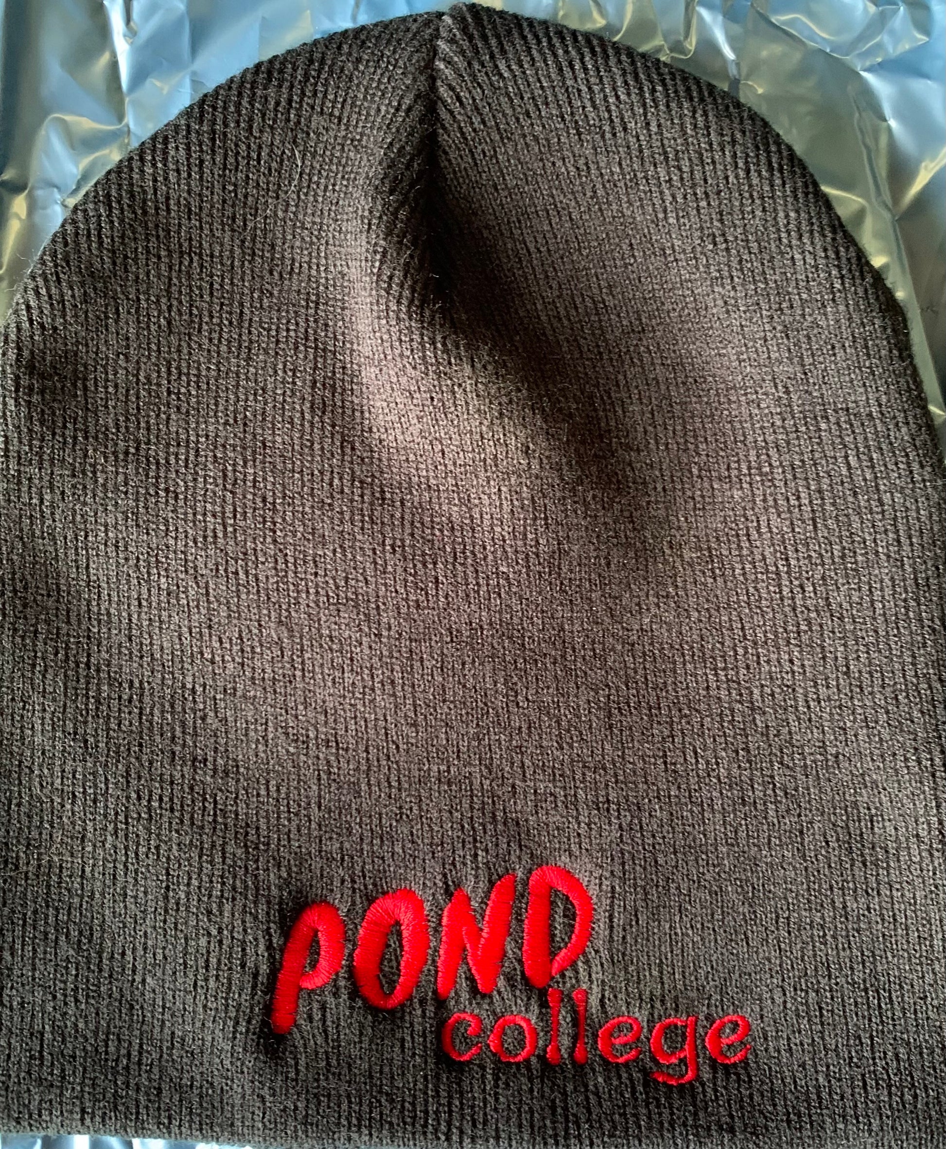 POND.college Beanies - WaterFeature.Shop