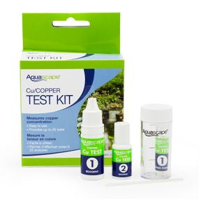 Aquascape UK CU/Copper Test Kit - WaterFeature.Shop