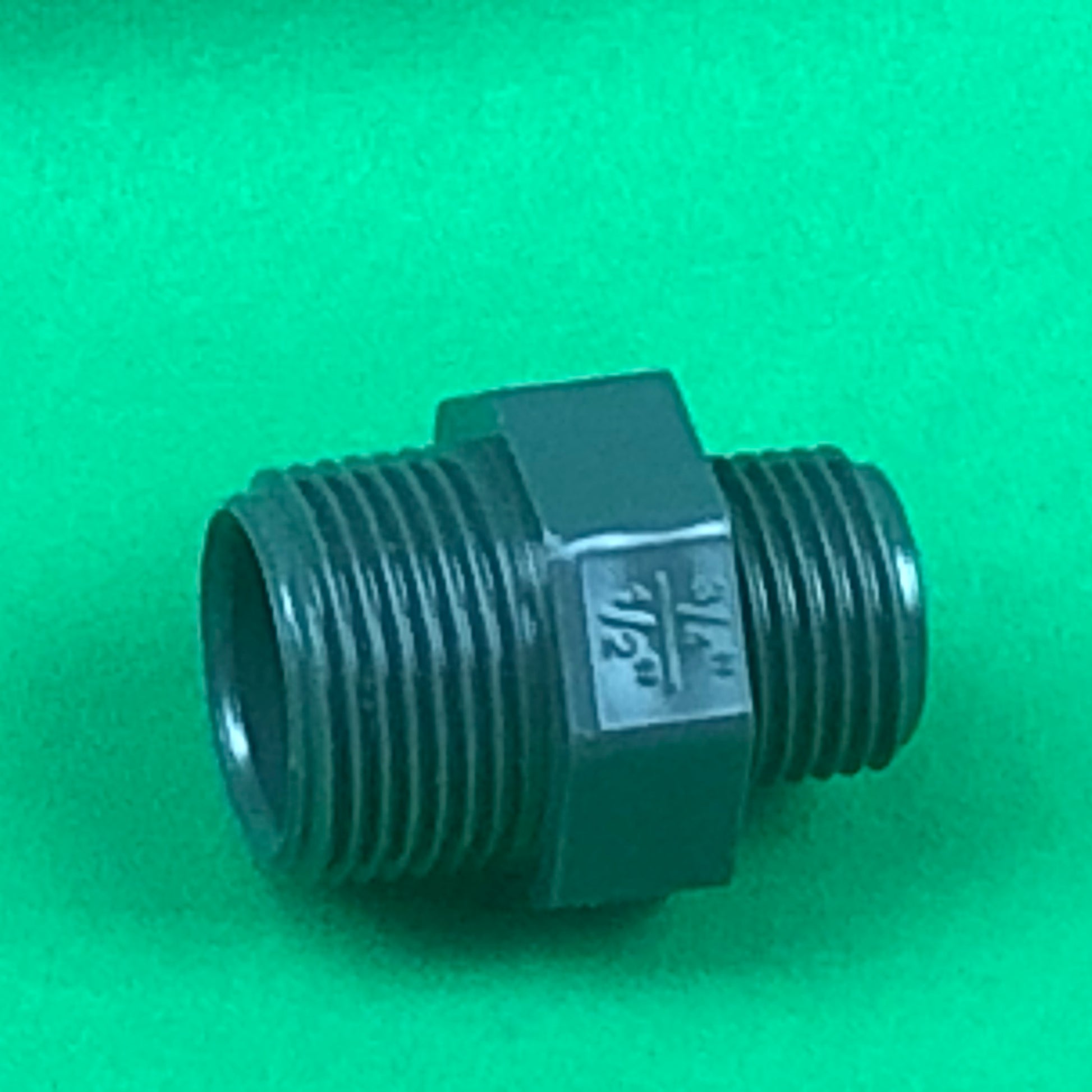 3/4 to 1/2 Inch Male Hexagon Reducing Nut - WaterFeature.Shop