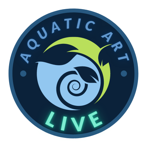 Aquatic Art Live Logo - WaterFeature.Shop