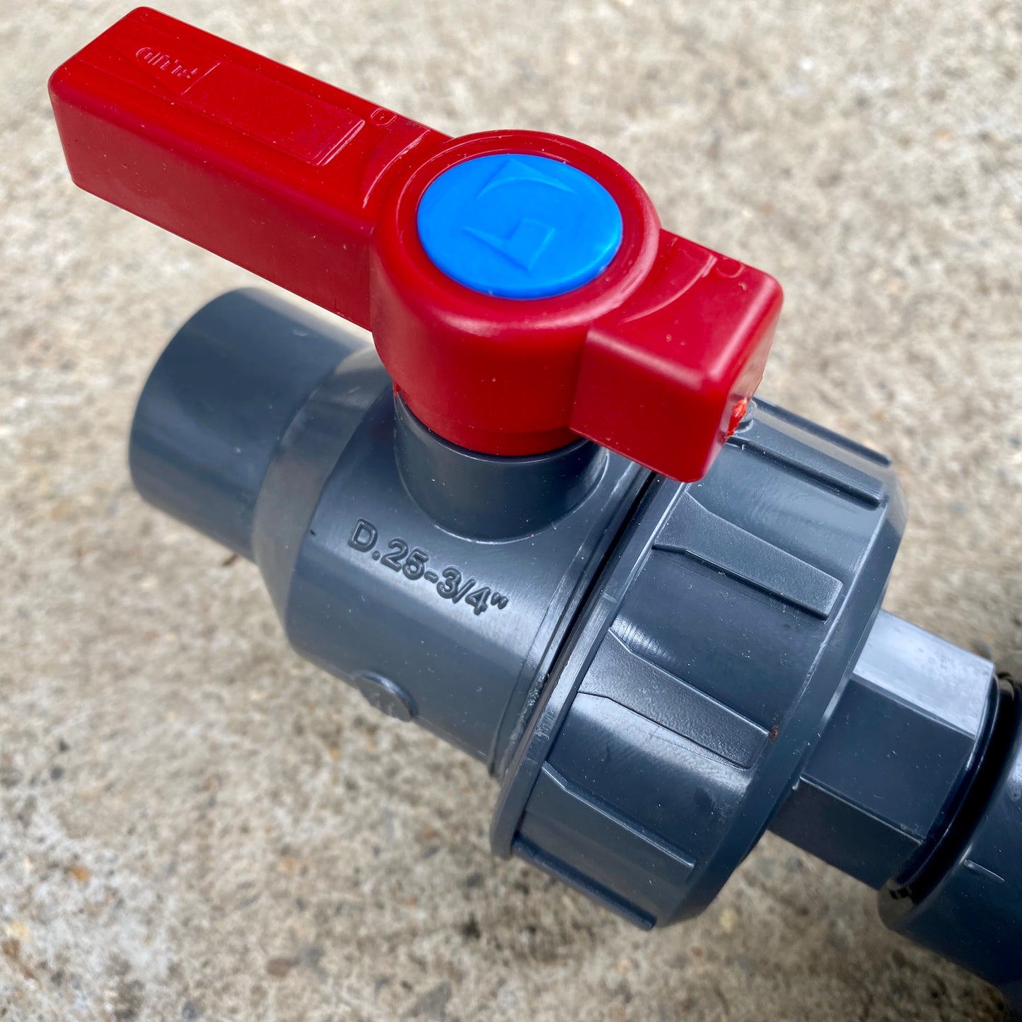 25mm Solvent Socket - Ball Valve - WaterFeature.Shop