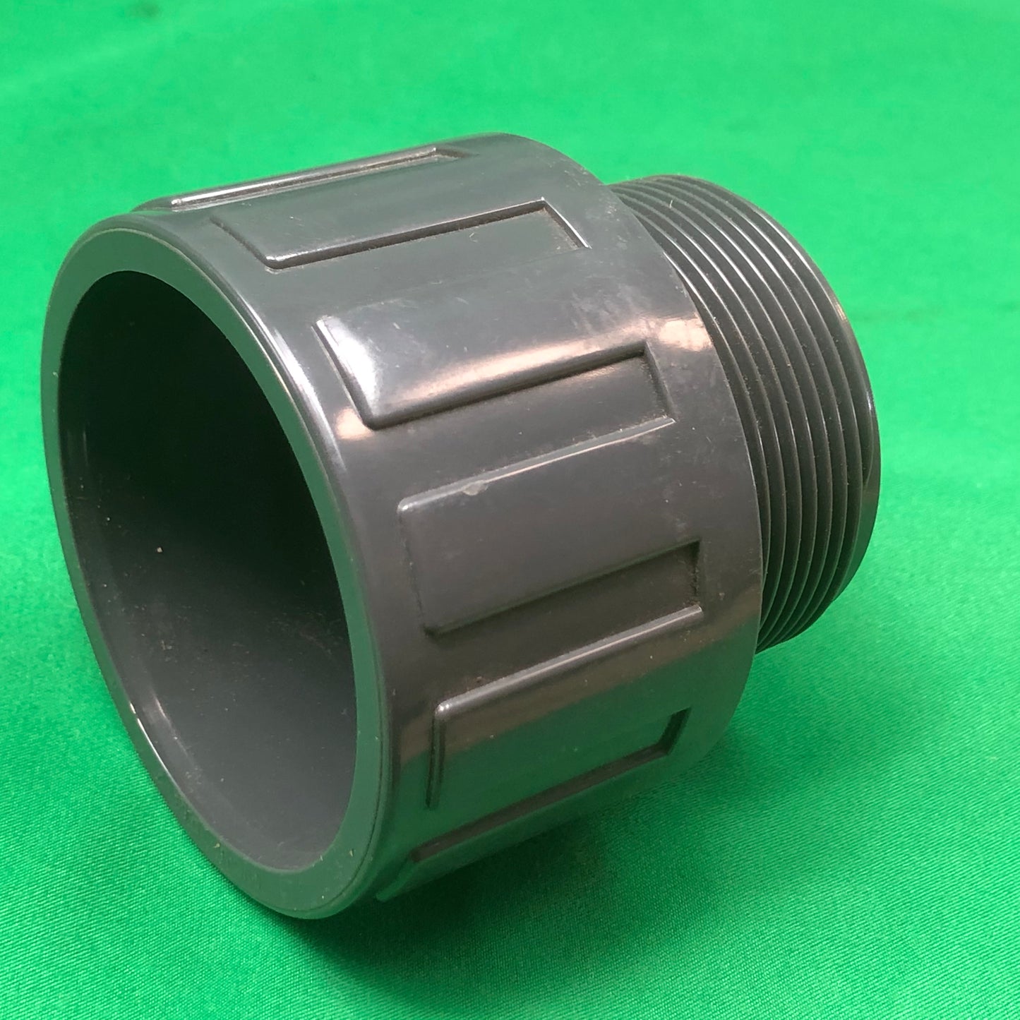 2” Male to 63mm Slip Adaptor Bush - WaterFeature.Shop