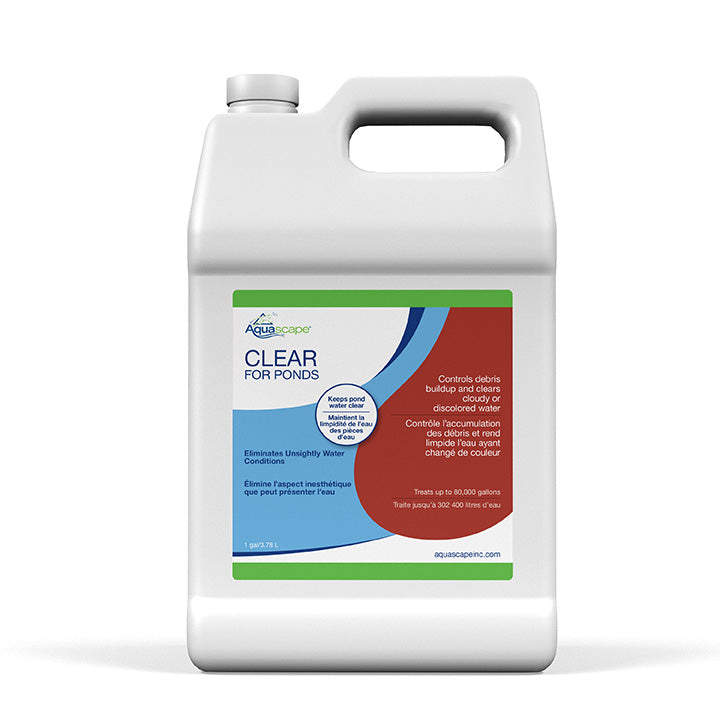 Clear for Ponds 1 Gal - WaterFeature.Shop