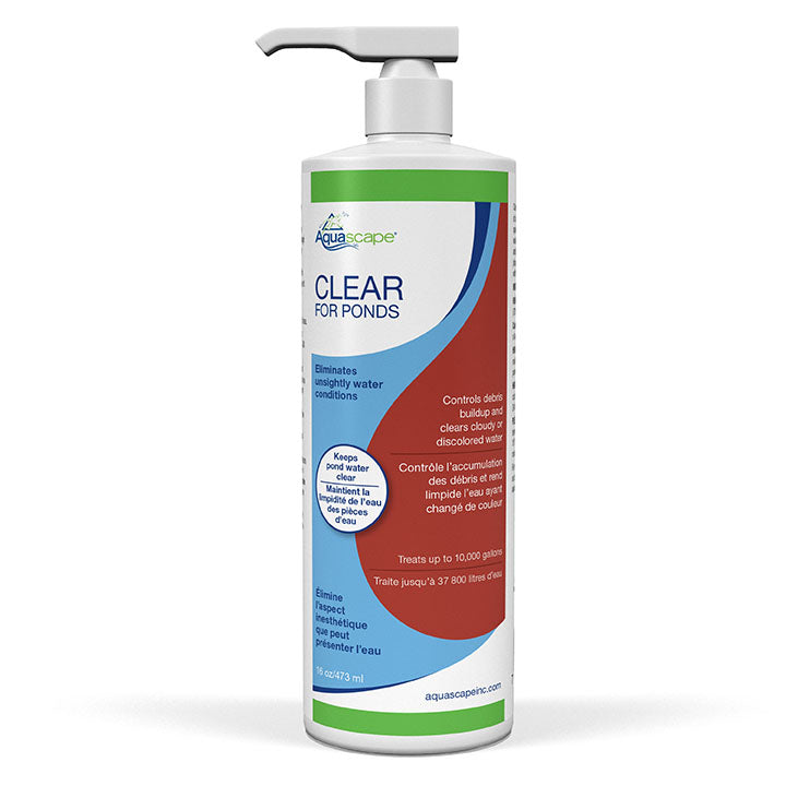 Clear for Ponds 473ml - WaterFeature.Shop