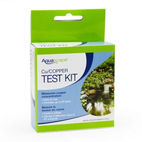 Aquascape UK CU/Copper Test Kit - WaterFeature.Shop