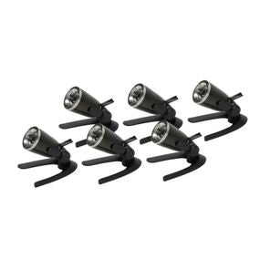 Aquascape UK Garden and Pond 1-watt LED Spotlight - 6 Pack - WaterFeature.Shop