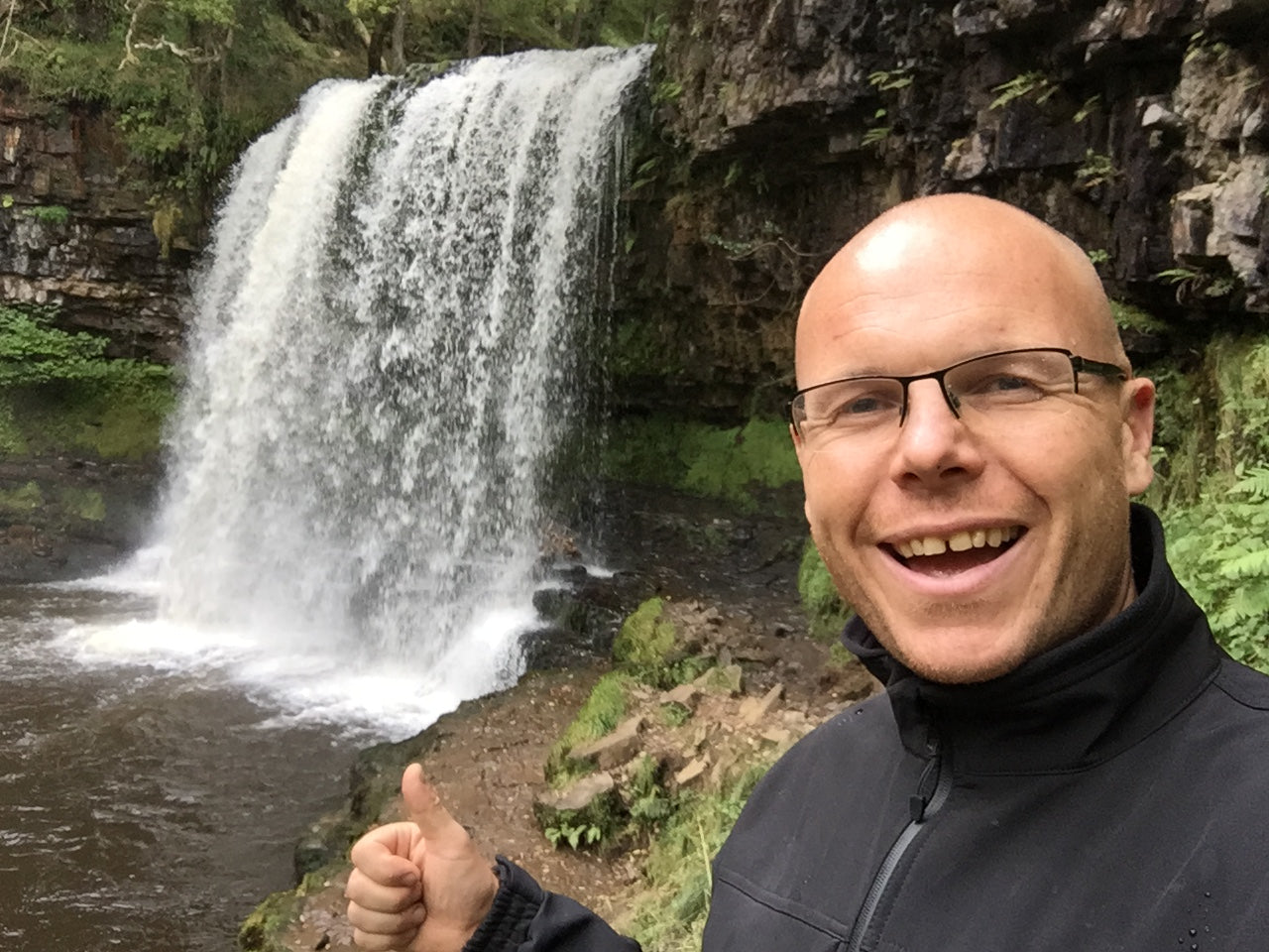 Wild Waterfall Walking in Wales - WaterFeature.Shop