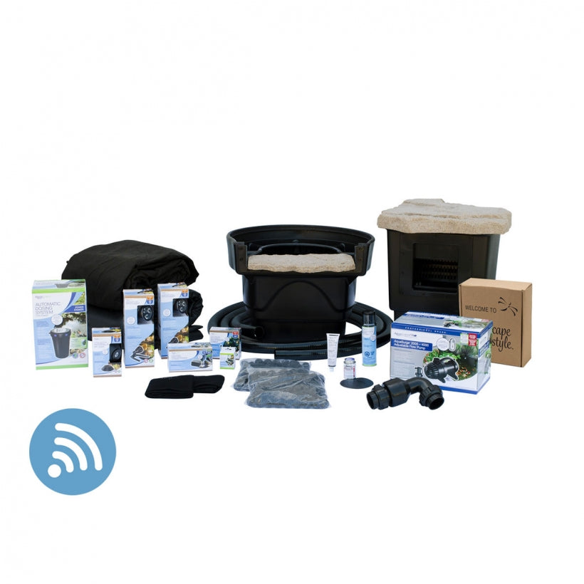 Medium Pond Kit (Ecosystem) - WaterFeature.Shop