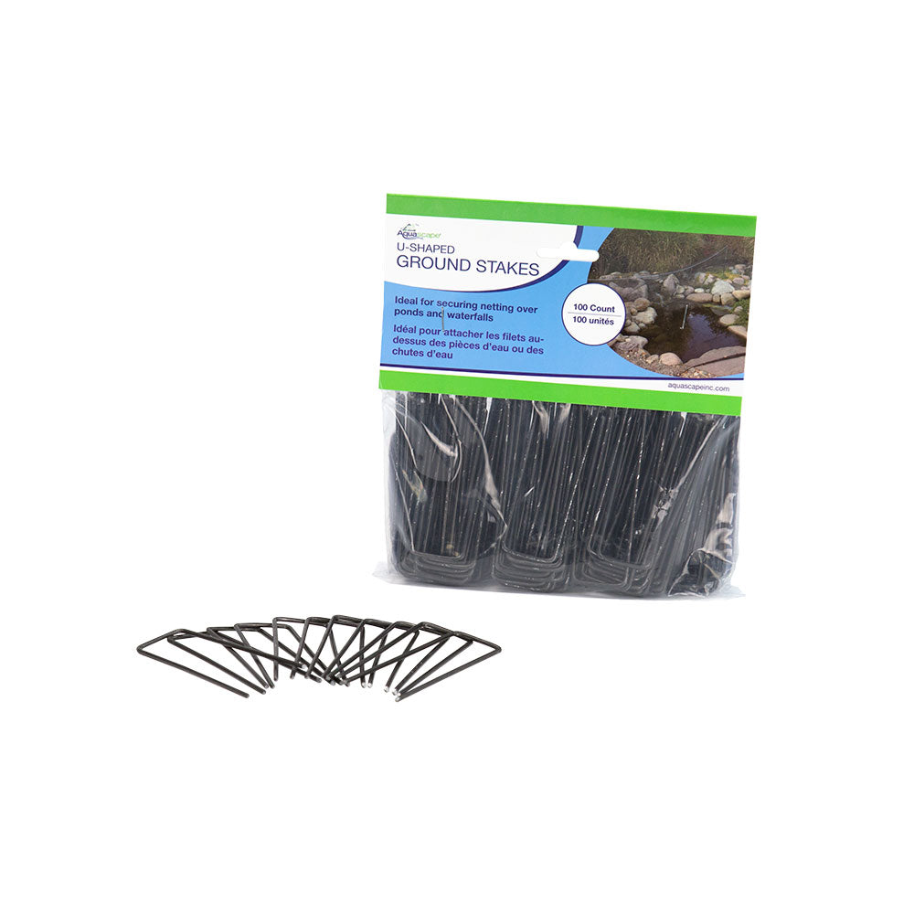 Aquascape U-Shaped Metal Pond Netting Stakes - WaterFeature.Shop