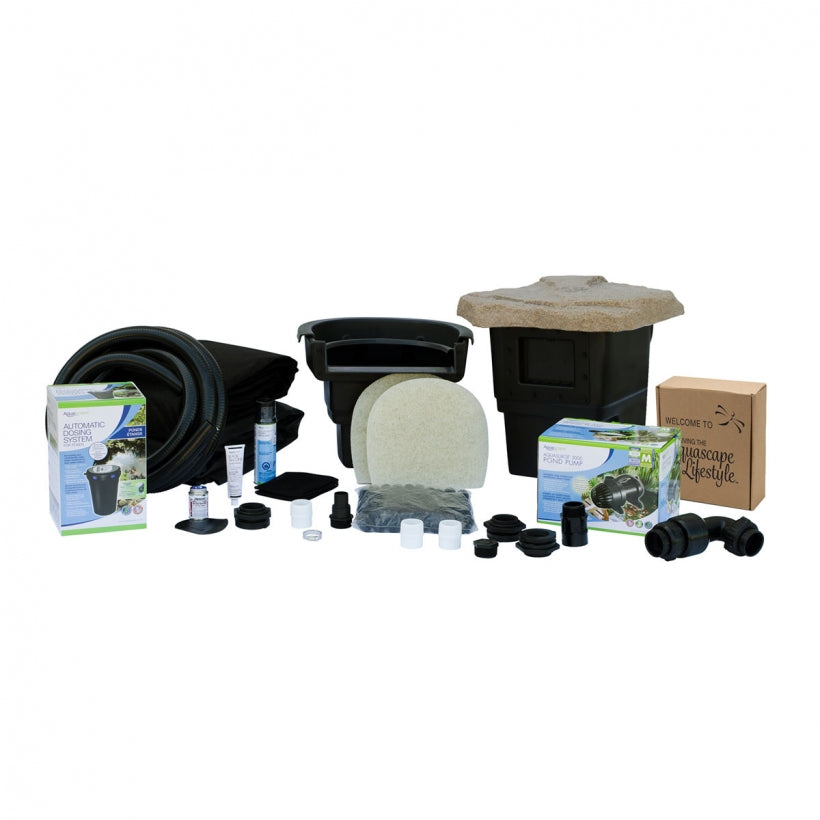 Small Pond Kit (Ecosystem) - WaterFeature.Shop