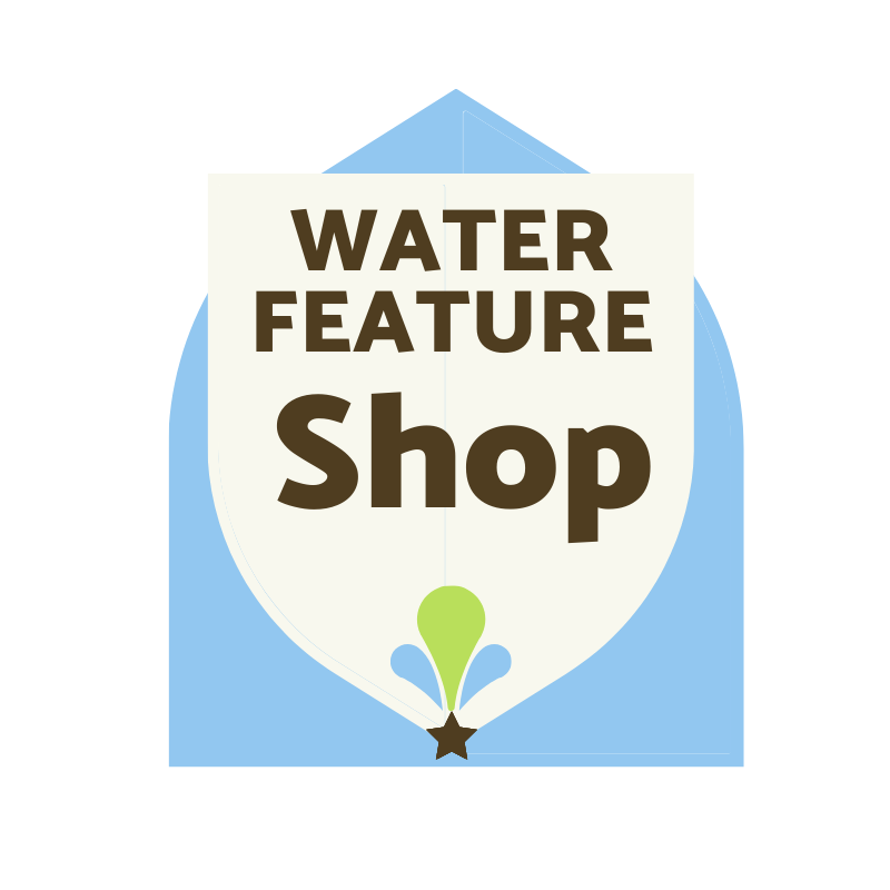 DIY Garden Waterfall Kit - Mini - WaterFeature.Shop