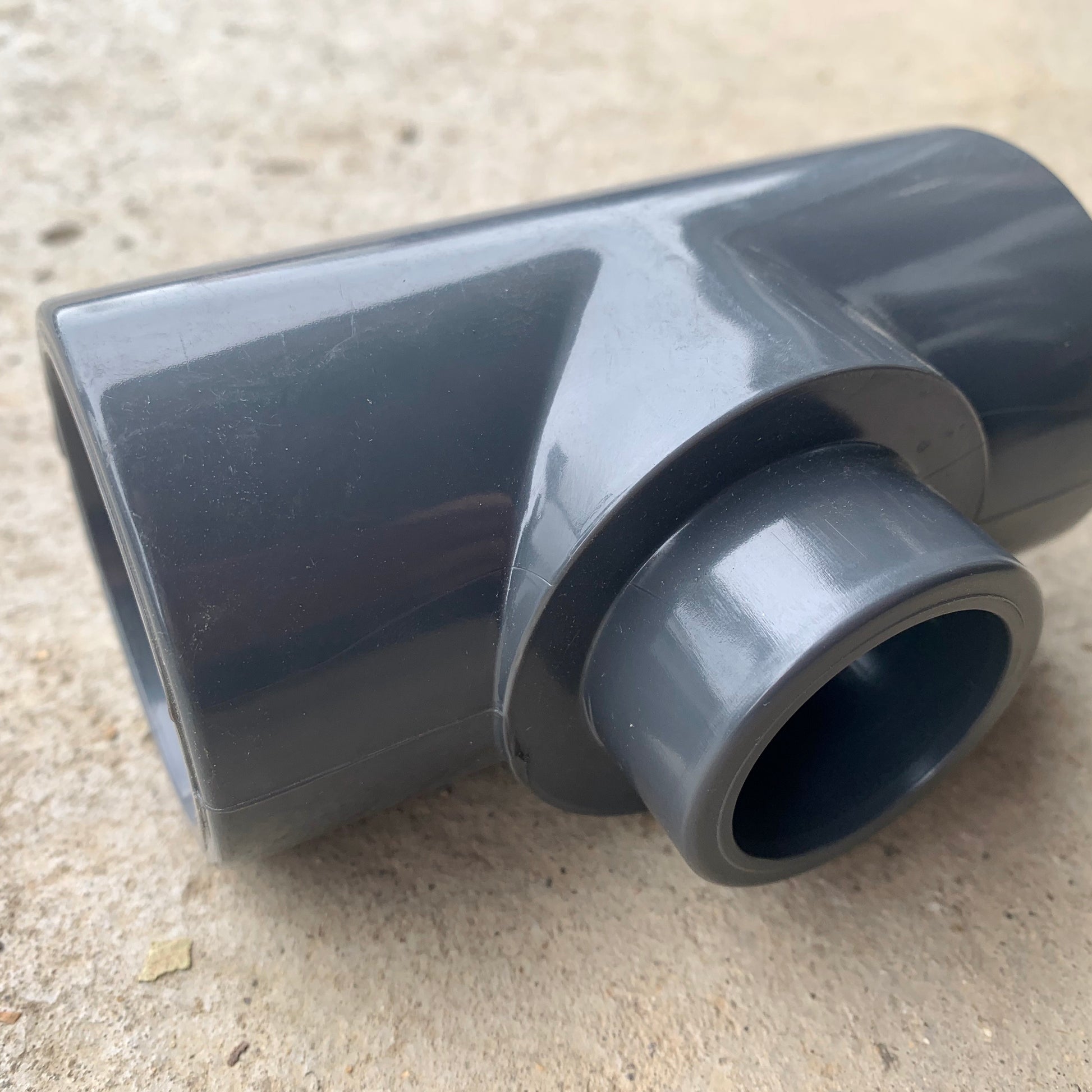 50mm to 32mm Solvent Tee - WaterFeature.Shop