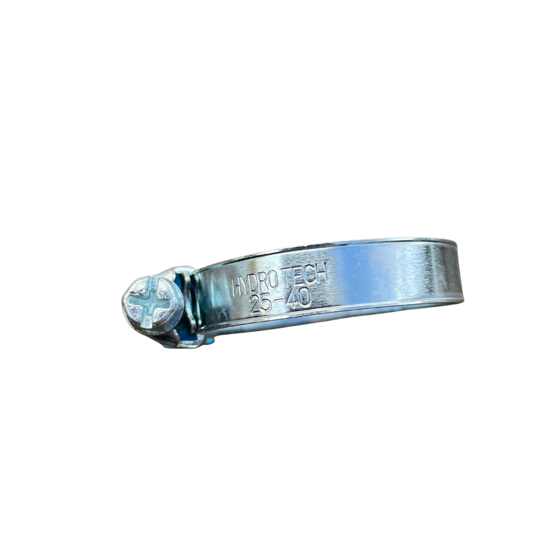 Wire Drive Stainless Steel Jubilee Clips Pack of 10 - WaterFeature.Shop