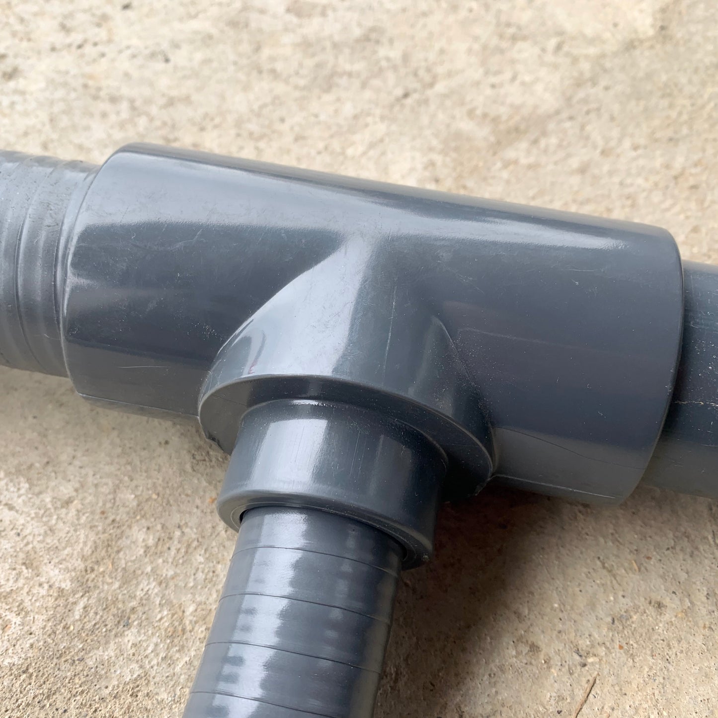 50mm to 32mm Solvent Tee - WaterFeature.Shop