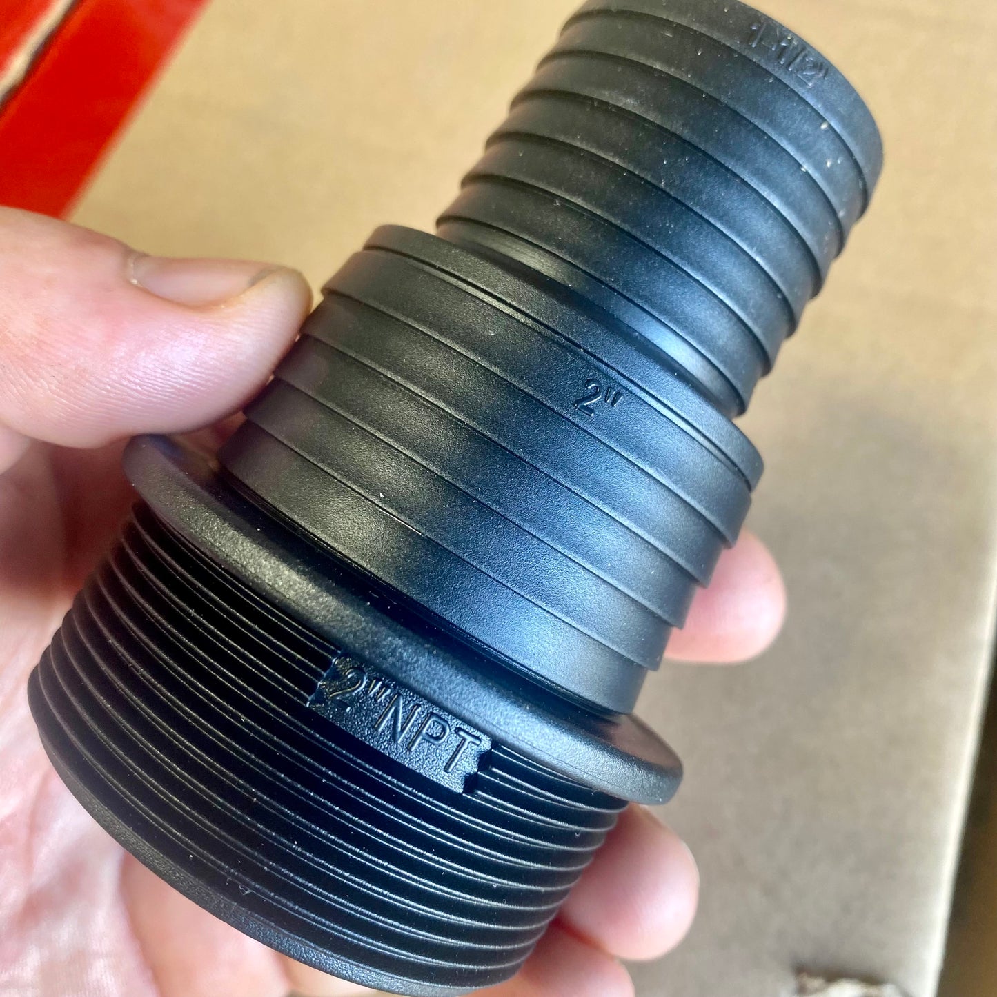 Multi Hose Adapter - 2” Male Thread - WaterFeature.Shop