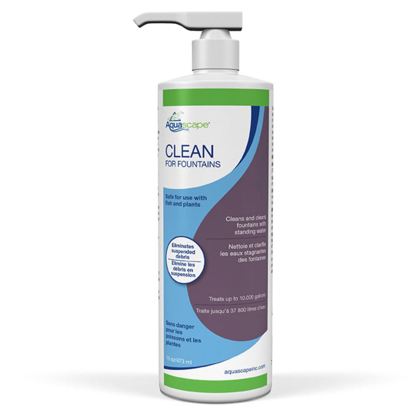 Clean for Fountains - Pouch 946ml - WaterFeature.Shop
