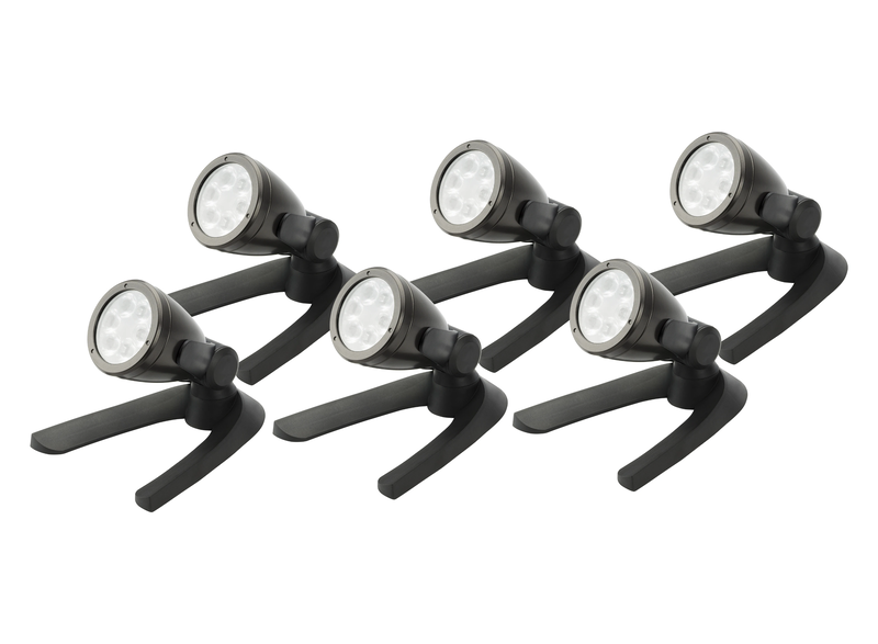 Pond Spotlights Contractor Pack - 6 Pack WaterFeature.Shop
