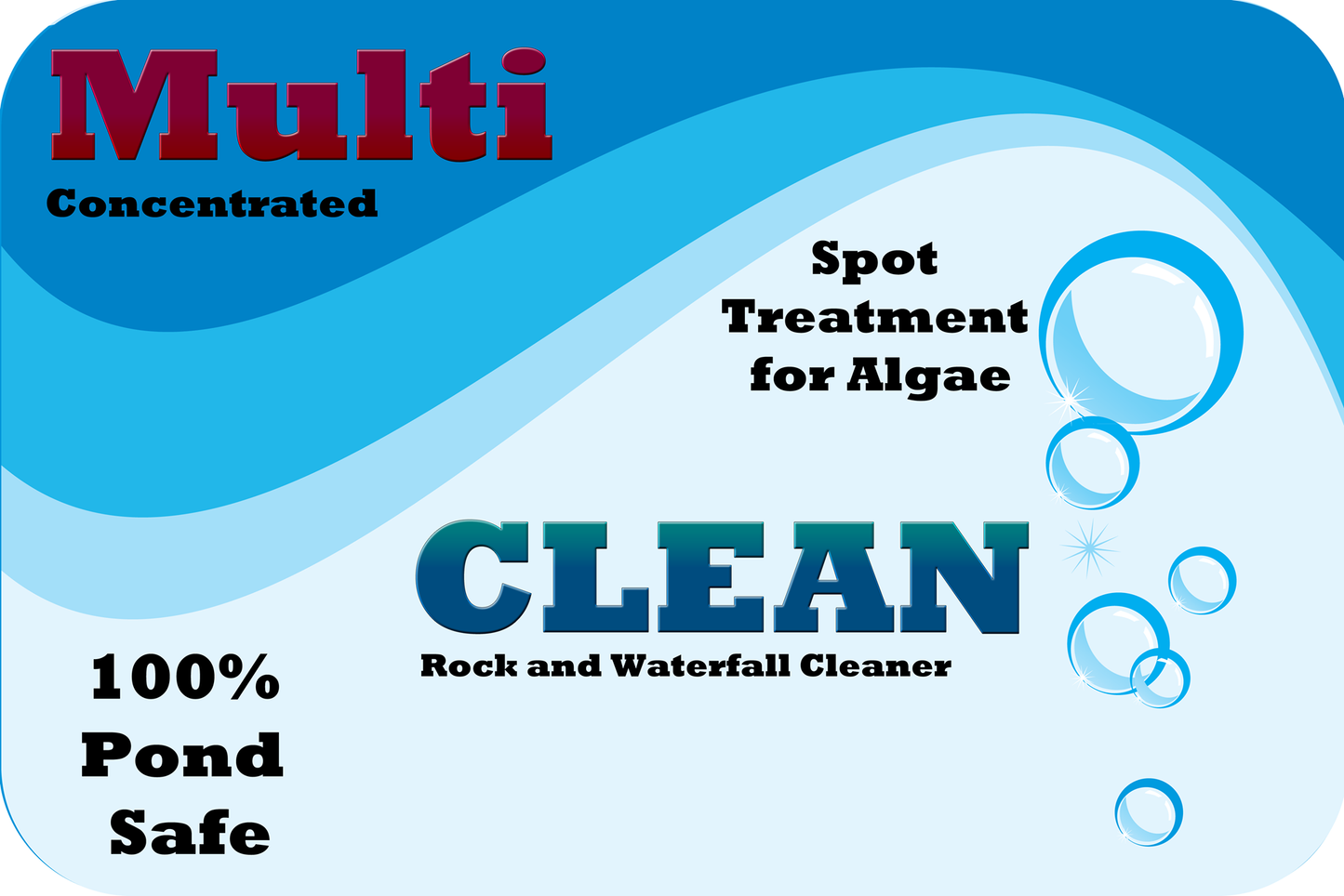 Multi Clean - Spot Pond Treatment - WaterFeature.Shop